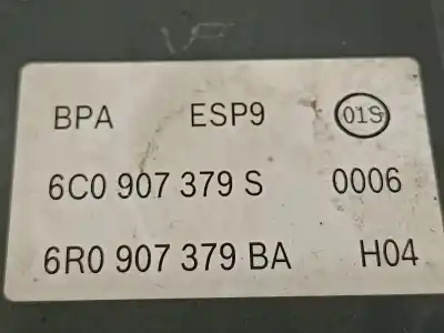 Second-hand car spare part abs for audi a1 (8xk) attraction oem iam references 6c0907379s  6c0614517s