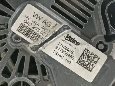 Автозапчастина б/у генератор для audi a1 (8xk) attraction посилання на oem iam 04c903023   Автозапчастина б/у генератор для audi a1 (8xk) attraction посилання на oem iam 04c903023