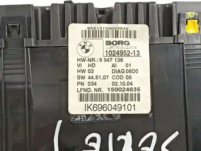 Peça sobressalente para automóvel em segunda mão quadrante por bmw serie 1 berlina (e81/e87) 120d referências oem iam 6947136 696049101 