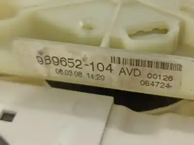 Second-hand car spare part passenger side right window regulator for renault laguna iii expression oem iam references 807000002r 0130822331 807300001r