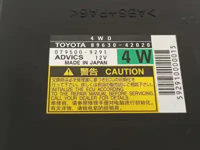 Автозапчасти б/у электронный модуль за toyota rav 4 (a3) executive ссылки oem iam 8963042020  