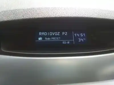 Second-hand car spare part multifunction display for renault laguna iii expression oem iam references 280340002r  