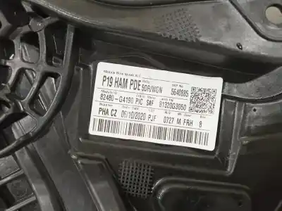 Автозапчастина б/у регулятор переднього правого скла для hyundai i30 (pd) essence посилання на oem iam 82480g4190 82460g4010 81320g3050