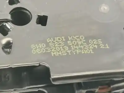 Автозапчастина б/у замок капота для audi a5 coupe (f53) s line edition посилання на oem iam 8w0823509c  