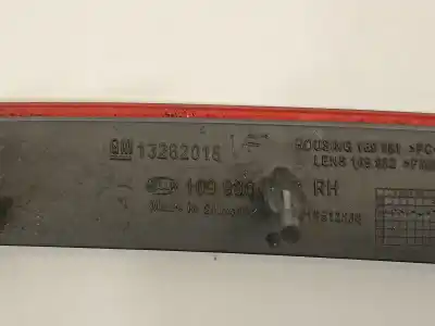 Автозапчастина б/у бампер задній правий для opel astra j lim. cosmo посилання на oem iam 13262018  