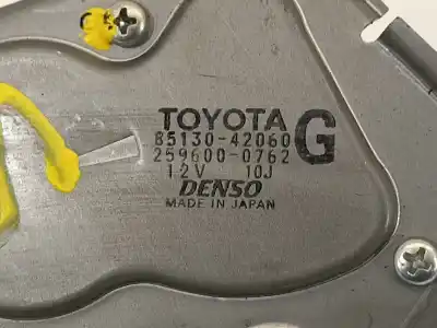 Автозапчасти б/у мотор заднего стеклоочистителя за toyota rav 4 (a3) executive ссылки oem iam 8513042060  