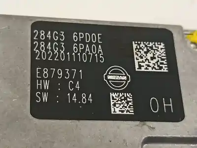 Gebrauchtes Autoersatzteil rückfahrkamera einparkhilfe zum nissan juke (f16)  oem-iam-referenzen 284g36pd0e 202201110715 284g36pa0a