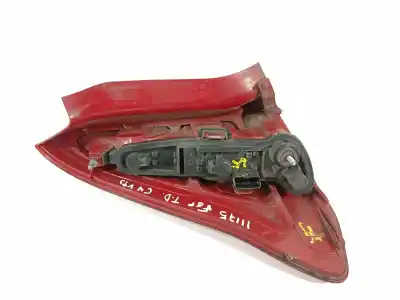 Second-hand car spare part right tailgate light for citroen c4 berlina vtn@v oem iam references 9646801677  
