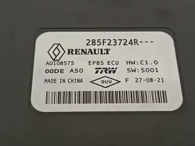 Piesă de schimb auto la mâna a doua modul electrotic pentru nissan juke (f16)  referințe oem iam 285f23724r  