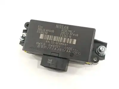 Pezzo di ricambio per auto di seconda mano modulo elettronico per nissan juke (f16) riferimenti oem iam 285386pa0b