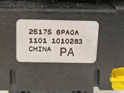 Piesă de schimb auto la mâna a doua maneta frana de mana pentru nissan juke (f16)  referințe oem iam 251756pa0a  