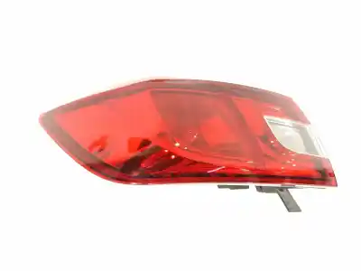 Second-hand car spare part left tailgate light for renault clio iv authentique oem iam references 265554091r