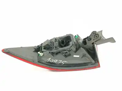 Second-hand car spare part left tailgate light for renault clio iv authentique oem iam references 265554091r  