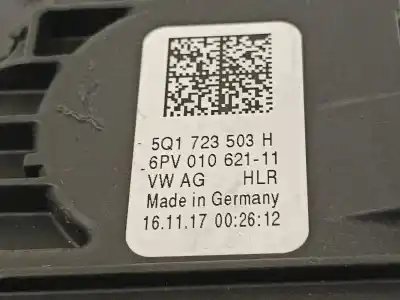 Second-hand car spare part potentiometer for seat leon (5f1) fr oem iam references 5q1723503h  