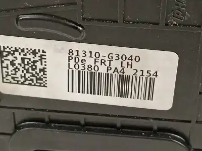 Автозапчастина б/у замок передніх дверей лівий для hyundai i30 (pd) essence посилання на oem iam 81310g3040  