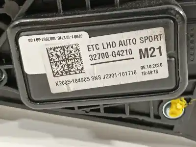 Автозапчастина б/у педальний потенціометр для hyundai i30 (pd) essence посилання на oem iam 32700g4210  