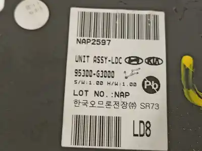 Second-hand car spare part electronic module for hyundai i30 (pd) essence oem iam references 95300g3000  