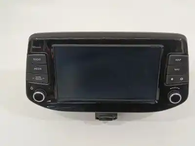 Автозапчастина б/у gps навігаційна система для hyundai i30 (pd) essence посилання на oem iam 96550g4000  