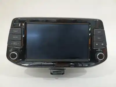 Автозапчастина б/у gps навігаційна система для hyundai i30 (pd) essence посилання на oem iam 96550g4000  