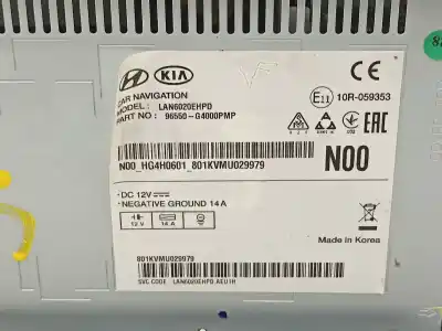 Автозапчастина б/у gps навігаційна система для hyundai i30 (pd) essence посилання на oem iam 96550g4000  
