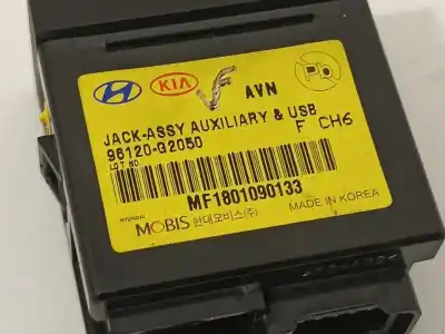 Автозапчастина б/у електронний модуль для hyundai i30 (pd) essence посилання на oem iam 96120g2050  