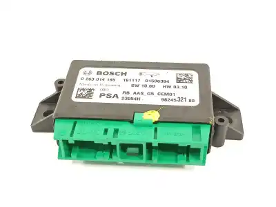 Автозапчасти б/у электронный модуль за citroen c4 picasso feel ссылки oem iam 9824532180