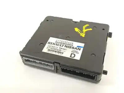Pezzo di ricambio per auto di seconda mano modulo elettronico per nissan juke (f16) riferimenti oem iam 277606pa0b