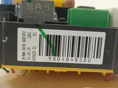 Автозапчастина б/у реле/запоперівник для citroen c4 picasso feel посилання на oem iam 9804848580  