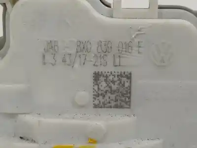 Автозапчасти б/у замок задней правой двери за audi a1 (8xk) attraction ссылки oem iam 8x0839016e  