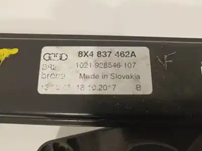 Автозапчасти б/у регулятор стекла переднего правого за audi a1 (8xk) attraction ссылки oem iam 8x4837462a  8k0959802c