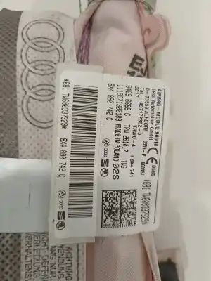 Автозапчасти б/у передняя правая подушка безопасности за audi a1 (8xk) attraction ссылки oem iam 8x4880742c  34096686g