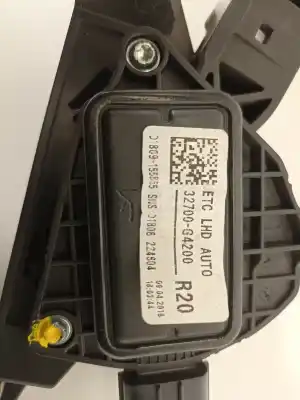 Автозапчастина б/у педальний потенціометр для hyundai i30 (pd) essence посилання на oem iam 32700g4200  