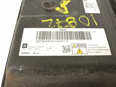 Автозапчастина б/у ебу контролер двигуна для opel astra j lim. cosmo посилання на oem iam 55577647  