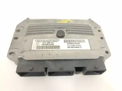 Pezzo di ricambio per auto di seconda mano centralina sospensione per citroen c6 básico riferimenti oem iam 9658708280