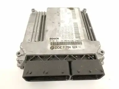 Peça sobressalente para automóvel em segunda mão centralina de motor uce por bmw serie 3 compact (e46) 320td referências oem iam 13617794624