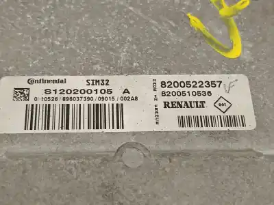 Автозапчасти б/у блок управления двигателем за renault clio iii emotion ссылки oem iam 8200522357  s120200105