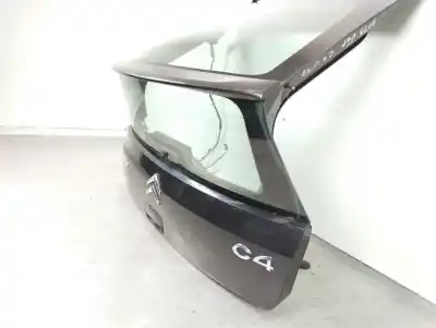 Second-hand car spare part tailgate for citroen c4 berlina vtn@v oem iam references 468286  