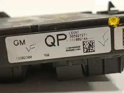 Автозапчастина б/у реле/запоперівник для opel astra j lim. cosmo посилання на oem iam 13302300  