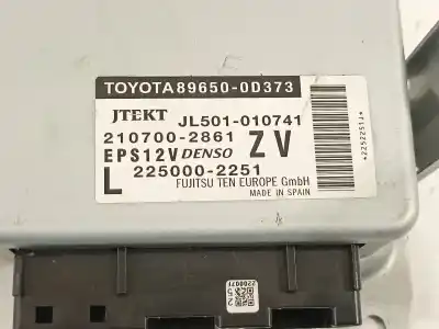İkinci el araba yedek parçası elektronik modül için toyota yaris hsd active oem iam referansları 896500d373 2250002251 2107002861