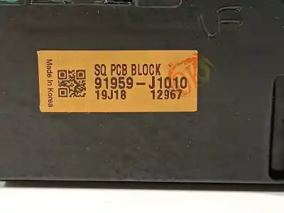 Pezzo di ricambio per auto di seconda mano scatola relè/fusibili per kia ceed business riferimenti oem iam 91959j1010  