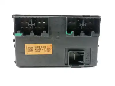 Pezzo di ricambio per auto di seconda mano scatola relè/fusibili per kia ceed business riferimenti oem iam 91959j1010  