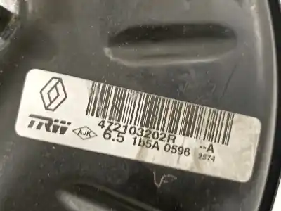 Pièce détachée automobile d'occasion servo frein pour fiat doblo monospace (119_, 223_) 1.3 jtd références oem iam 472103202r  0204051523