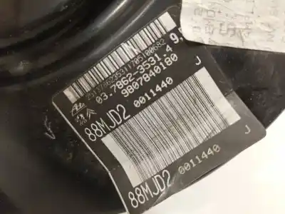 Peça sobressalente para automóvel em segunda mão servo freio por citroen ds5 style referências oem iam 9807840180  