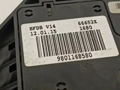 Автозапчастина б/у реле/запоперівник для citroen c3 attraction посилання на oem iam 9801148580  