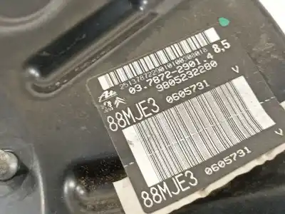 Автозапчастина б/у гальмівний серво для citroen jumpy fugón club m посилання на oem iam 9805232280  
