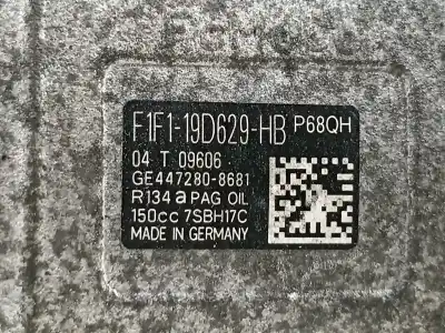 Peça sobressalente para automóvel em segunda mão compressor de ar condicionado a/a a/c por ford focus turn. titanium referências oem iam f1f119d629hb  