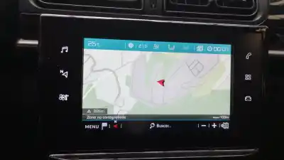 Pezzo di ricambio per auto di seconda mano sistema di navigazione gps per citroen c3 collection riferimenti oem iam 9821908880  