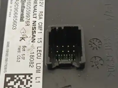 Автозапчастина б/у блок управління ксеноновими фарами для renault captur limited посилання на oem iam 260559976r  