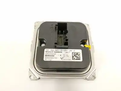 Автозапчасти б/у блок управления ксеноновыми фарами за renault captur limited ссылки oem iam 260558608r