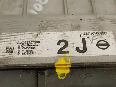 Автозапчасти б/у блок управления двигателем за nissan qashqai (j11) acenta ссылки oem iam 23710hx42c  